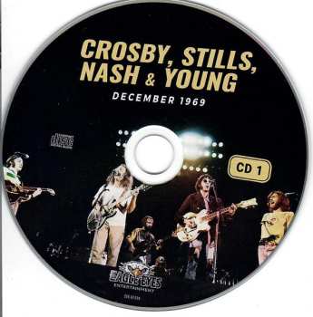 2CD Crosby, Stills, Nash & Young: December 1969 634512