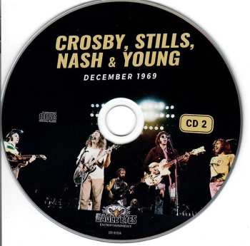 2CD Crosby, Stills, Nash & Young: December 1969 634512