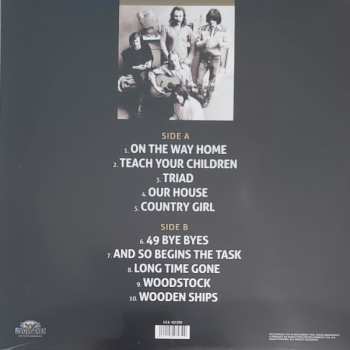 LP Crosby, Stills, Nash & Young: December 1969 CLR 647288