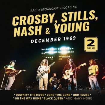 Album Crosby, Stills, Nash & Young: December 1969