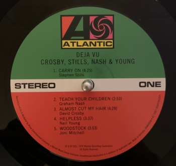 LP Crosby, Stills, Nash & Young: Déjà Vu 391115