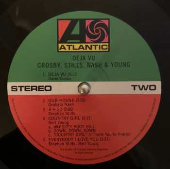 LP Crosby, Stills, Nash & Young: Déjà Vu 391115