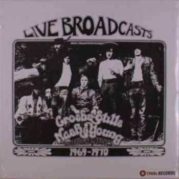 LP Crosby, Stills, Nash & Young: Live Broadcasts 1969-1970 434473