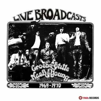 Album Crosby, Stills, Nash & Young: Live Broadcasts 1969-1970