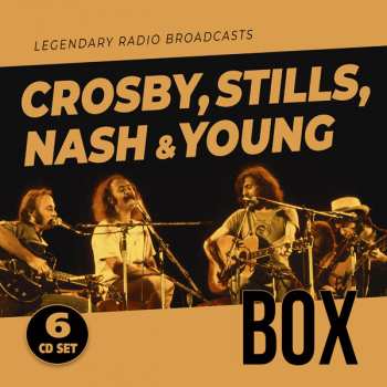 6CD Crosby, Stills, Nash & Young: Box 612463