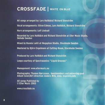 CD Crossfade: White On Blue 647882