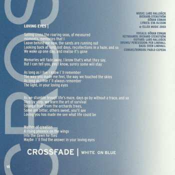 CD Crossfade: White On Blue 647882