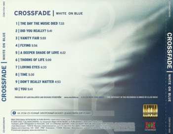 CD Crossfade: White On Blue 647882