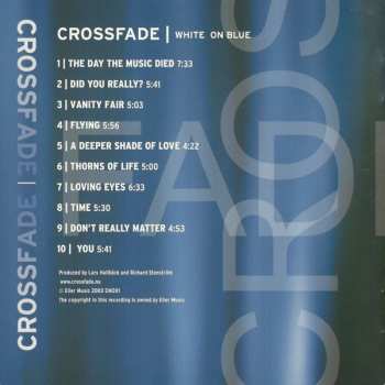 CD Crossfade: White On Blue 647882