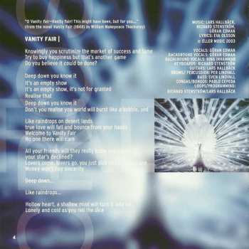 CD Crossfade: White On Blue 647882