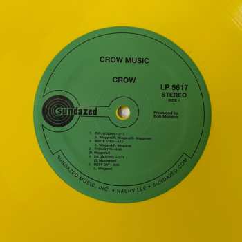 LP Crow: Crow Music CLR | LTD 576741