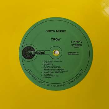 LP Crow: Crow Music CLR | LTD 576741