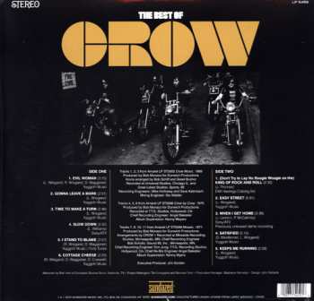 LP Crow: The Best Of Crow 586006