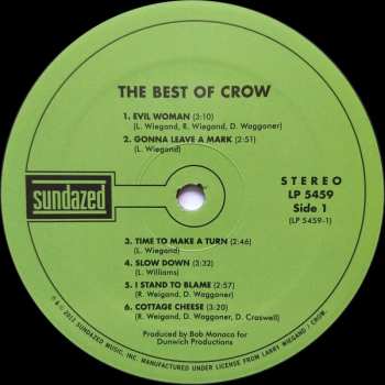 LP Crow: The Best Of Crow 586006