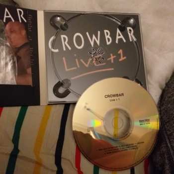 CD Crowbar: Live + 1 LTD 384521