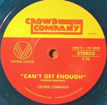 SP Crowd Company: Saw You Yesterday / Can't Get Enough CLR | LTD 593810