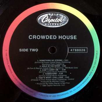 LP Crowded House: Crowded House 70973