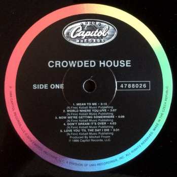 LP Crowded House: Crowded House 70973