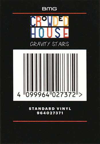 LP Crowded House: Gravity Stairs CLR 543754