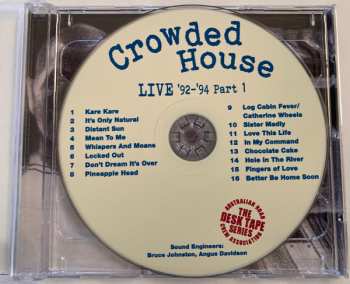 2CD Crowded House: Live '92-'94 536414