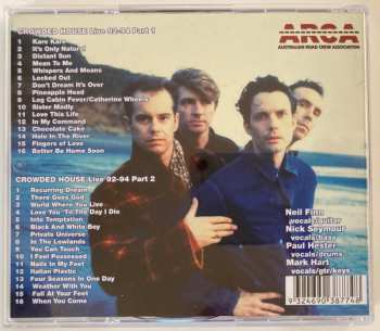 2CD Crowded House: Live '92-'94 536414