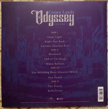 2LP Crown Lands: Odyssey Volume 1 CLR | LTD 628765