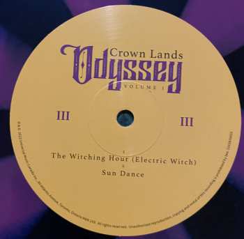 2LP Crown Lands: Odyssey Volume 1 CLR | LTD 628765