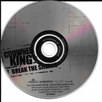 CD Crowned King: Break The Silence 186040