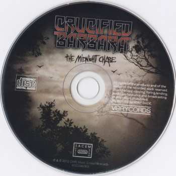 CD Crucified Barbara: The Midnight Chase 598358