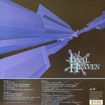 2LP Cruel Santino: Subaru Boys: Final Heaven CLR 546480