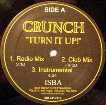 LP Crunch: Turn It Up! 611255