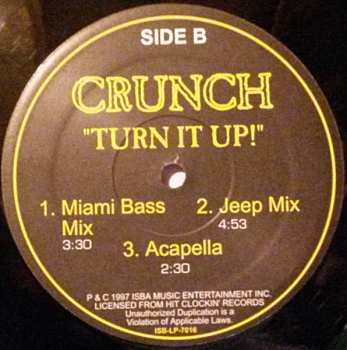 LP Crunch: Turn It Up! 611255