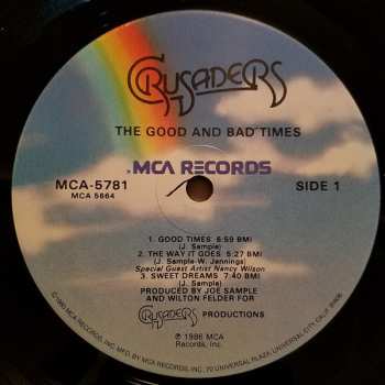 LP The Crusaders: The Good And Bad Times 649799