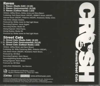 CD Crush: Raven / Street Cats 650599