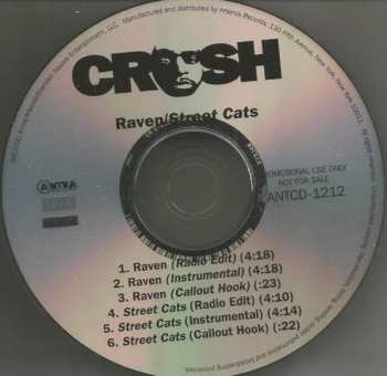 CD Crush: Raven / Street Cats 650599