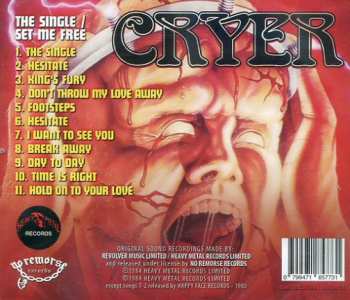 CD Cryer: The Single/Set Me Free LTD 308593