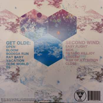 LP Crying: Get Olde / Second Wind CLR 568659