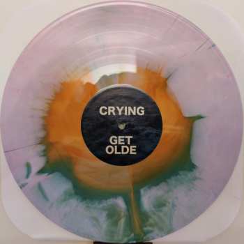 LP Crying: Get Olde / Second Wind CLR 568659