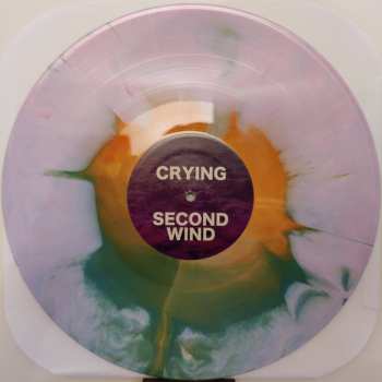 LP Crying: Get Olde / Second Wind CLR 568659