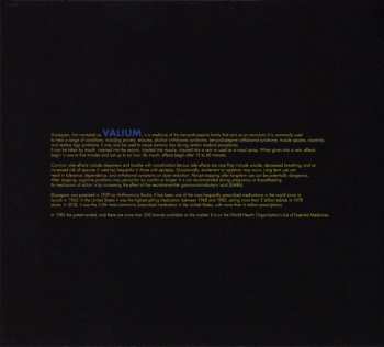 CD Cryo: Valium LTD | NUM | DIGI 145426