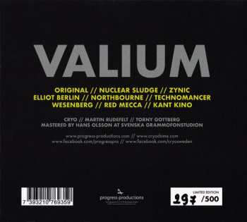 CD Cryo: Valium LTD | NUM | DIGI 145426