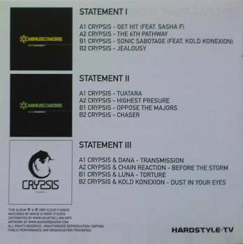 2CD Crypsis: Statement Of Intent 633744