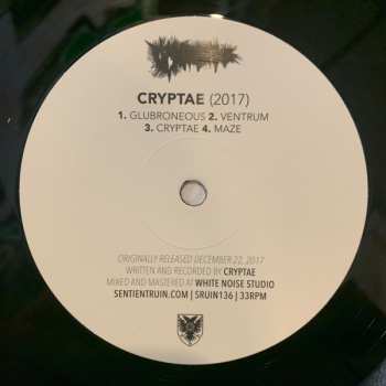 LP Cryptae: Decrepit Collection 550018