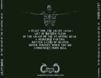 CD Cryptborn: In The Grasp Of The Starving Dead 563810