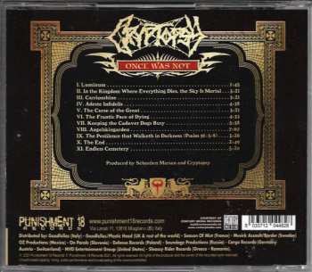 CD Cryptopsy: Once Was Not 306068