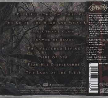 CD Cryptopsy: The Book Of Suffering 603120