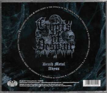 CD Crypts Of Despair: The Stench Of The Earth LTD 252021