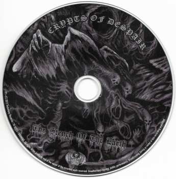 CD Crypts Of Despair: The Stench Of The Earth LTD 252021