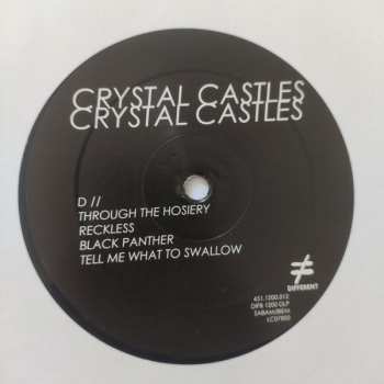 2LP Crystal Castles: Crystal Castles 595019