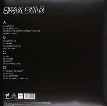 2LP Crystal Castles: Crystal Castles 595019